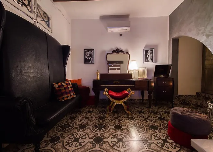 宾馆 Backstage Boutique Music Themed Townhouse