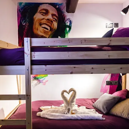 Backstage Boutique Music Themed Townhouse Sliema