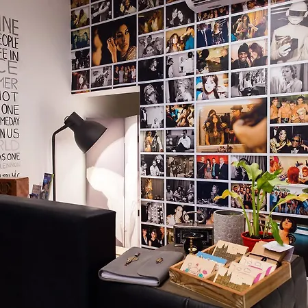イン Backstage Boutique Music Themed Townhouse *