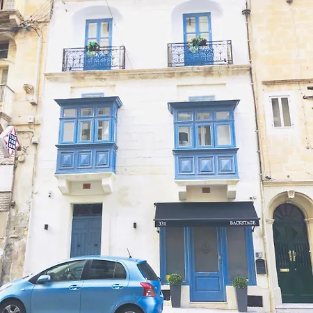 אורחן Backstage Boutique Music Themed Townhouse *