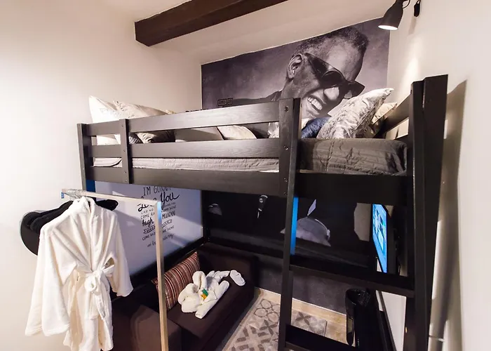 Locanda Backstage Boutique Music Themed Townhouse