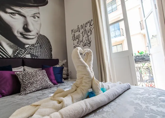 Backstage Boutique Music Themed Townhouse Sliema