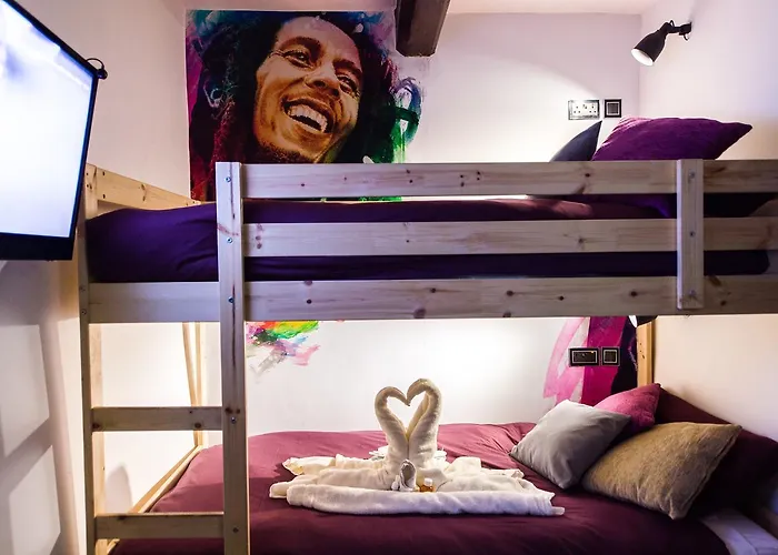 Backstage Boutique Music Themed Townhouse Sliema