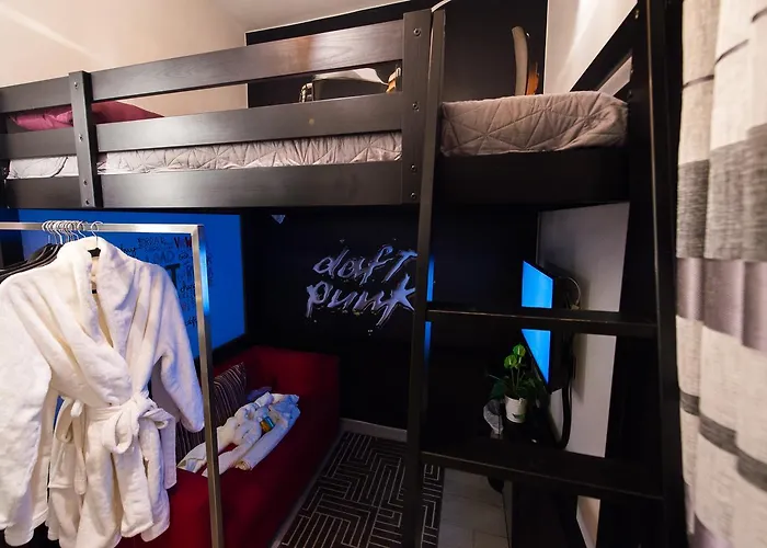 Backstage Boutique Music Themed Townhouse Gasthof